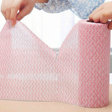 Multipurpose Reusable Kitchen Cleaning Cloth multi pulls Roll (1 Roll) - justgrabit.in | Just Grab It