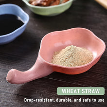 Mini Flower - Shaped Sauce Dish with Handle - justgrabit.in | Just Grab It