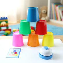 Cup Stacking Battle Challenge Game Set (1 Set) - justgrabit.in | Just Grab It