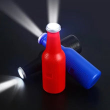 Bottle - Shaped Wireless Bluetooth Speaker with FM, USB & AUX Support - justgrabit.in | Just Grab It
