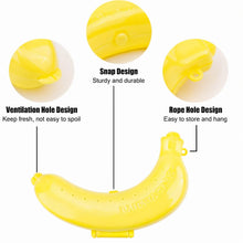 Banana Case Lunch Box Yellow - Justgrabit Inc.