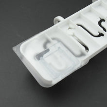 Adjustable Wall Hook: Slides for Easy Access (Bathroom & Home) - justgrabit.in | Just Grab It