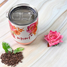 Stainless Steel Vacuum Insulated Mug with Lid, Tumbler (1 Pc / Mix Design & Color) - justgrabit.in | Just Grab It