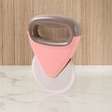 HomeChef Ergonomic Pizza Cutter with Stainless Steel Rotating Blade (1 Pc) - justgrabit.in | Just Grab It
