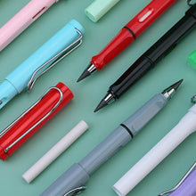 2 - in - 1 Everlasting Magic Pencil with Replaceable Eraser (1 Pc / Mix Color) - justgrabit.in | Just Grab It