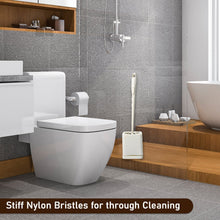 Toilet Brush Set with Holder – Long Handle Cleaning Tool - justgrabit.in | Just Grab It