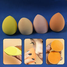 Makeup Sponges Set, Perfect for Liquid, Cream, and Powder (4 Pcs Set With Case) - justgrabit.in | Just Grab It