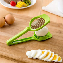 Multipurpose Slicer with Seven Blades, Egg Slicers Stainless Slicer, Strawberry, Tomato, Kiwi, Fruit Cutter, Divider Separator - justgrabit.in | Just Grab It