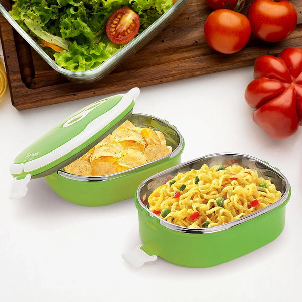 Lunch Box 900/1800ml Stainless Steel Kitchen Insulated Thermal Lunch Box Bento Office Picnic Food Container Leakproof Thermos Lunchbox - Justgrabit Inc.