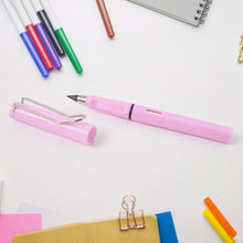 Pink 2 - in - 1 Everlasting Magic Pencil Replaceable Eraser – Inkless, Reusable, Portable - justgrabit.in | Just Grab It