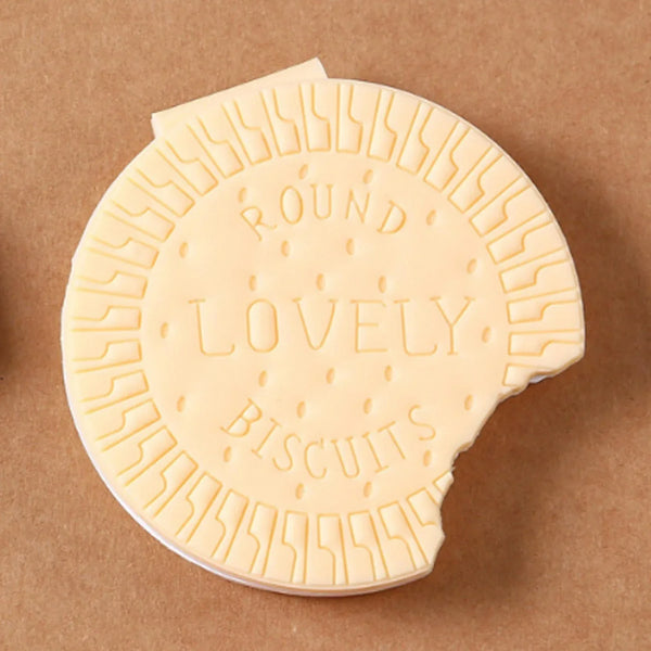 Round Biscuit - Scented Notebook – Fun Writing Copybook (1 Pc) - justgrabit.in | Just Grab It