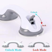 Suction Grab Bar Handle for Bathroom Safety (1 Pc) - justgrabit.in | Just Grab It