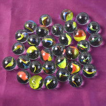Glass Marbles for Kids Approx 35 (35 in 1) - Justgrabit Inc.