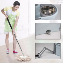 Quick Spin Cleaning Mop with Bucket - justgrabit.in | Just Grab It
