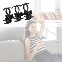 Big Hair Clips for Girls Kids Hair Accessories (6 Pcs Set / Black) - justgrabit.in | Just Grab It