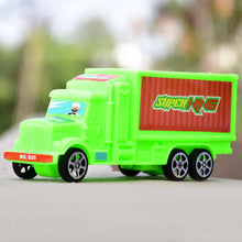 Plastic Container Cargo Truck toy for kids - justgrabit.in | Just Grab It