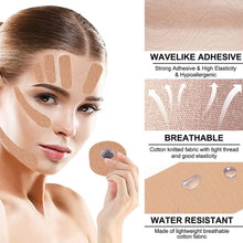 Face Lifting Tape, Myofascial Face Tightening Tape, 2.5 cm x 5 m (1 Pc) - justgrabit.in | Just Grab It