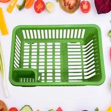 Multipurpose Plastic Kitchen Basket, Dish, Vegetables and Fruits Washing, Laundry cloath Multipupose Organizer Basket (43x30 Cm) - Justgrabit Inc.