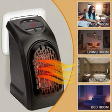 Electric Mini Handy Heater Plug - In Wall (400w) - Justgrabit Inc.