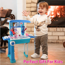Premium Doctor Set Trolley Little Doctor Kids Toy (1 Set) - justgrabit.in | Just Grab It