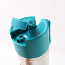 Supermom Stainless Steel Fresh Oil Pourer Bottle with Flip Lid and Handle Approx 1000ML (1 Pc) - justgrabit.in | Just Grab It