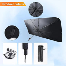Windshield Umbrella Sun Shade Cover for Car (1 Pc) - Justgrabit Inc.