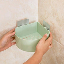Plastic Multipurpose Kitchen Bathroom Shelf Wall Holder Storage Rack (Loose Pack) - Justgrabit Inc.