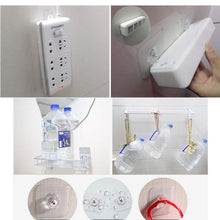 Self Adhesive Hooks Sticker | Screw Nut and Bolt Type (4 Pcs Set) - justgrabit.in | Just Grab It