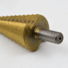 Step Drill Bit For Metal, High - Speed Steel Step Drill Bit (1 Pc / 4 - 32 MM) - justgrabit.in | Just Grab It