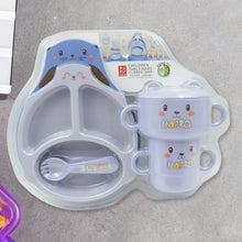 Baby Feeding Set For Kids And Toddlers (7 pcs set) - Justgrabit Inc.
