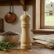 Classic Wooden Manual Pepper Grinding Mill (1 Pc) - justgrabit.in | Just Grab It