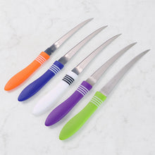 Stainless Steel Multipurpose Serrated Knife Set (12 Pc) - justgrabit.in | Just Grab It