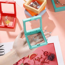Transparent Jewellery Display Box (9x9 cm / 1 Pc) - justgrabit.in | Just Grab It