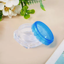 Plastic Empty Round Makeup Jar Pot Travel Cream Powder Cosmetic Container (1 Pc) - Justgrabit Inc.