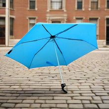3 - Fold Umbrella Summer Sun and Rain Protection Foldable Cute Umbrella || UV Protection Rain Sun Umbrella || Travel Accessories || Umbrella for Children, Girls, and Boys (1 Pc)  - Justgrabit Inc.