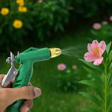 Durable Hose Nozzle Water Lever Spray Gun - Justgrabit Inc.