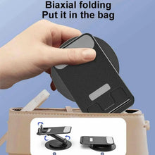 Rotating Foldable Mobile Stand – Height & Angle Adjustable Phone Holder for Desk (1 Pc) - Justgrabit Inc.