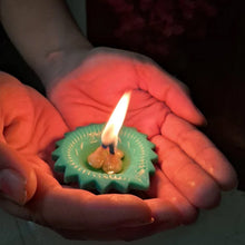 Silicone Diya for Diwali Attractive Design Colourful Diya Combo, Diwali (6 Pcs Set) - justgrabit.in | Just Grab It