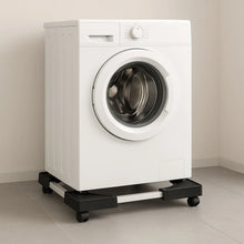 Adjustable Heavy - Duty Fridge and Washing Machine Stand Base Trolley 50x50 cm - Justgrabit Inc.