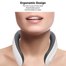 4 Heads Smart Electric Neck and Back Pulse Massager (1 Pc) - justgrabit.in | Just Grab It