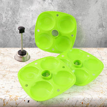 3 Layer Idli Stand for Holding and Serving Idlis (Household Kitchen Use) - justgrabit.in | Just Grab It