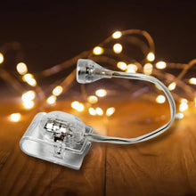 Clip light Portable Clip Light Transparent Clip light Outdoor & indoor Use - Justgrabit Inc.