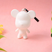 Cute Cartoon Bear Keychain (1 Pc) - Justgrabit Inc.