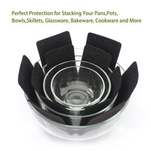 Pots and Pans Protectors, 3 Different Size (3 Pcs Set) - justgrabit.in | Just Grab It