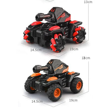 New Remote Control Vehicle 4wd Off Road Climbing Vehicle Water Bomb Armored Tank Battle Launcher Boys' Children's Toy Car (1 pc / With Remote) - Justgrabit Inc.