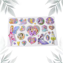 Multipurpose Adhesive 3D Stickers (1 Sheet / Mix Design) - justgrabit.in | Just Grab It