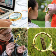 Magnifying Glass Handheld Magnifier (36 MM / 1 Pc) - justgrabit.in | Just Grab It