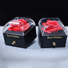 Preserved Eternal Rose Flower Gift Box Drawer (1 Pc) - Justgrabit Inc.