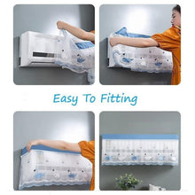 AC Air Conditioner Dust Cover – Folding Protective Cover (Approx 1 Ton) - justgrabit.in | Just Grab It