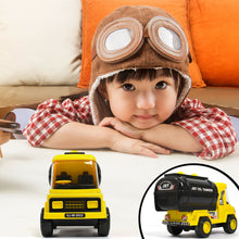 Big Heavy Duty Unbreakable Toy Truck with Sound | Friction Powered Oil - Water Tanker - justgrabit.in | Just Grab It